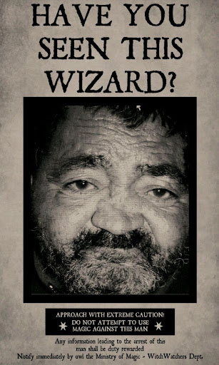 Wizard Wanted Poster Maker HD