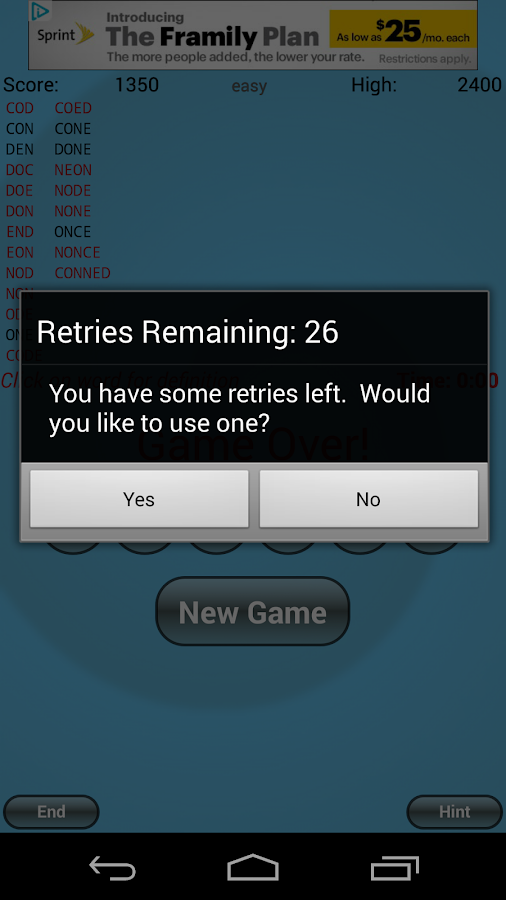    Word Mix Lite ™- screenshot  