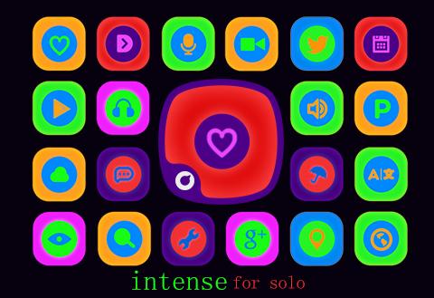 免費下載個人化APP|Intense Solo Theme & Icons app開箱文|APP開箱王