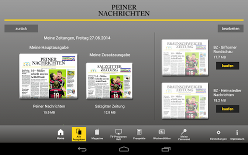Peiner Nachrichten Screenshots 3