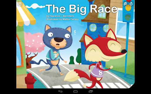 The Big Race - Red Chair Press