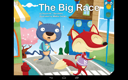 The Big Race - Red Chair Press poster 6