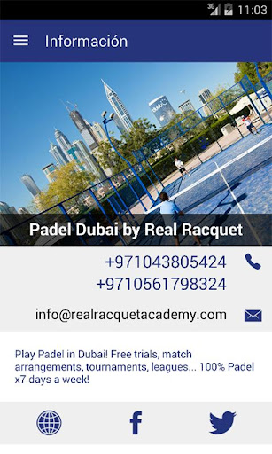 【免費運動App】Padel Dubai by Real Racquet-APP點子