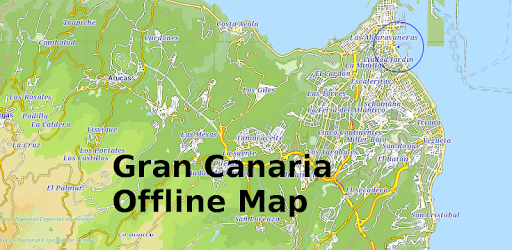 Detaljerad Karta över Gran Canaria | Karta