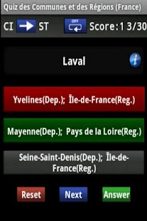 How to install Quiz: Cities in France patch 1.6 apk for pc