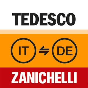 Dizionario Tedesco Zanichelli logo