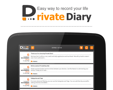 Private DIARY Pro - Personal journal(圖9)-速報App