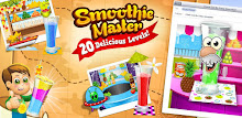 Smoothie Maker Crazy Chef Game APK
