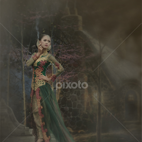 CITRA IN THE DARK by Preman'agung Photo'work - Digital Art People