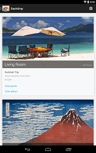 Chromecast - screenshot thumbnail