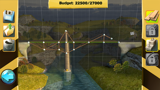  Bridge Constructor: miniatura da captura de tela 