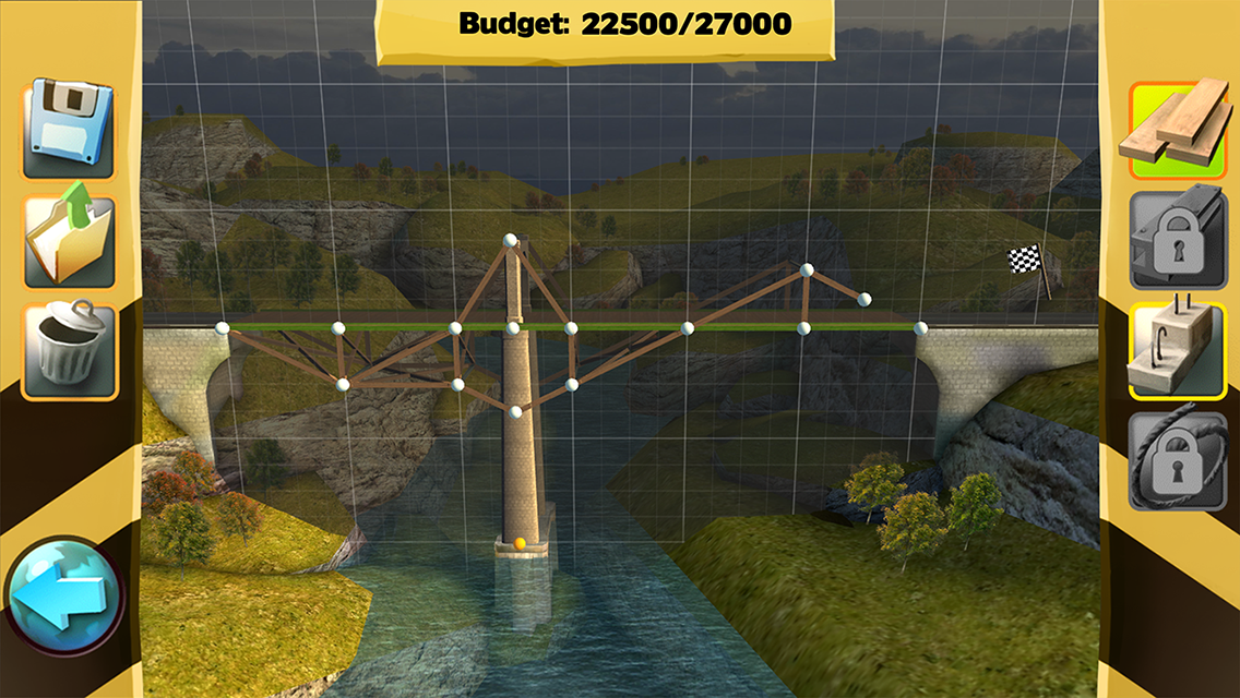    Bridge Constructor- screenshot  