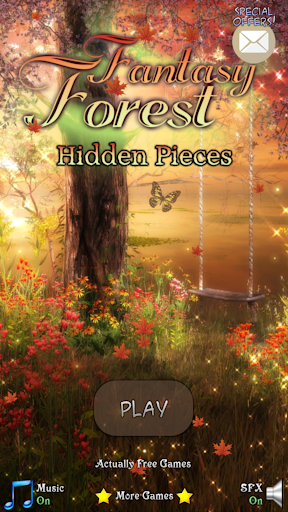 【免費解謎App】Hidden Pieces: Fantasy Forest-APP點子