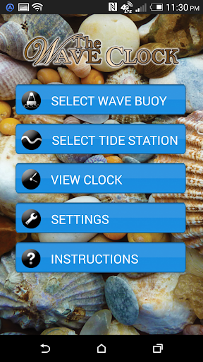 【免費天氣App】The Wave Clock - Waveclock-APP點子