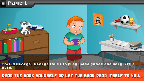 Virtual George: Storybook for Kids Free with voice poster 7