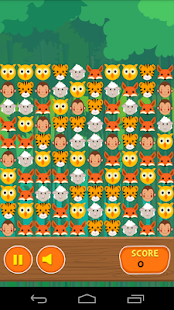 【免費休閒App】Animal Pop Monkey Fox Goat Owl-APP點子