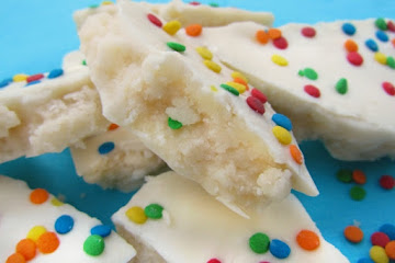 Sugar Cookie Dough Bark