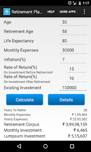 Retirement Planner(圖5)-速報App
