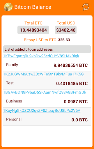 Bitcoin Balance