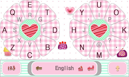 Cakes Bakery Keyboard