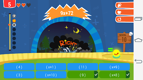 Factor Monsters poster 3