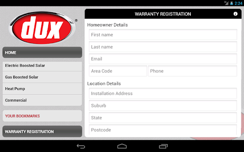 Dux Plumbers Handbook - Tablet Screenshots 5