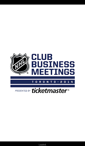NHL Club Business Meetings