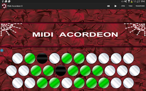 Midi Accordion II