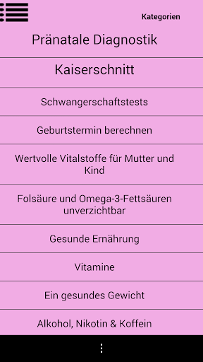 Schwanger Werden Tipps