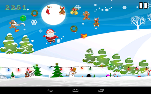 Flying Santa Christmas Game