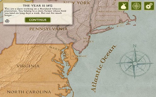  The Underground Railroad  