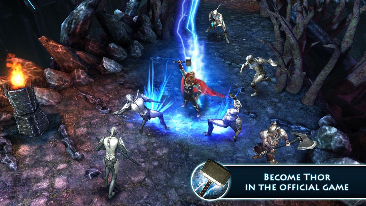 Thor: TDW - The Official Game v1.2.0n Apk+Obb Money Mod For Android - screenshot