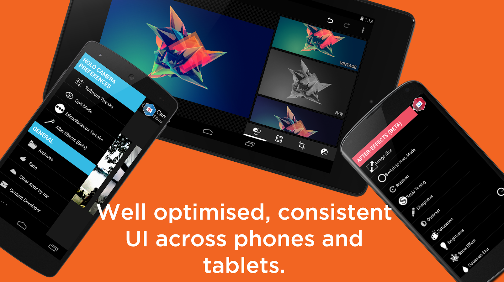 Holo Camera Plus HDR - screenshot