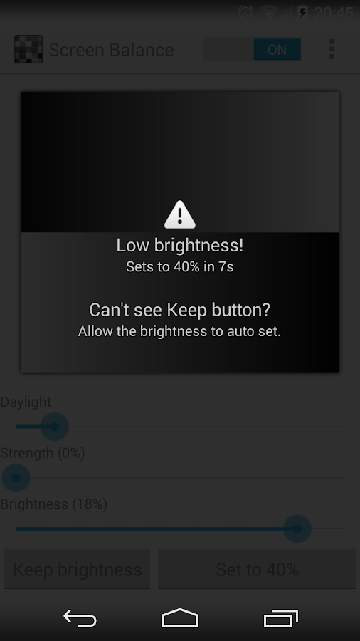 Screen Balance Android Apps on Google Play