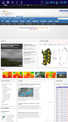 Sardegna Clima Web