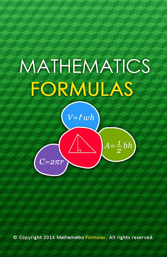 Math Formulas