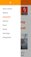 Captura de pantalla de Bisnis Jakarta APK #1