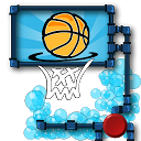 Water Basketball mobile app icon