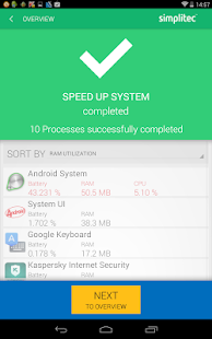 simpli Clean Mobile  - BOOSTER & CLEANER(圖4)-速報App
