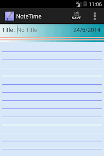 How to install NoteTime 1.2 unlimited apk for android