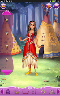 Free Download Dress up Princess Pocahontas APK for PC