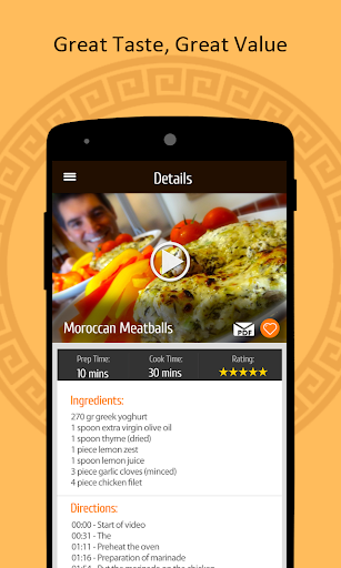 免費下載健康APP|Greek Recipes with videos app開箱文|APP開箱王