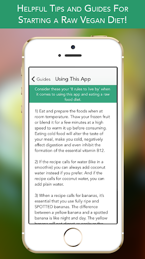 【免費生活App】Clean & Simple Raw Recipes-APP點子