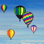 Hot Air Balloon Live Wallpaper