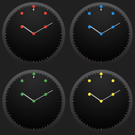 Simple Circles Watch Face