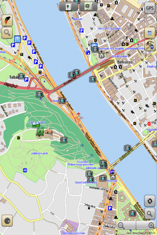 City Guide Budapest Screen 1