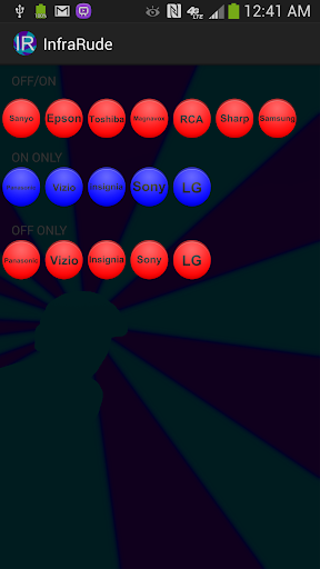 InfraRude TV Remote v.1