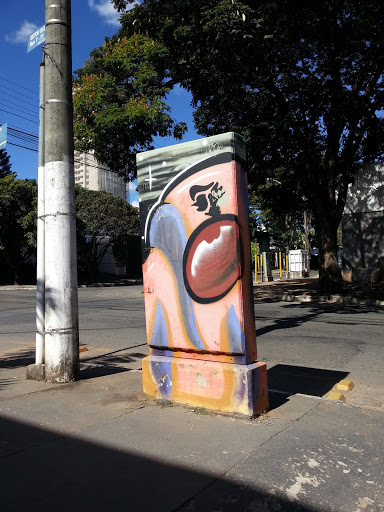 Grafite Tentacool (Telecom Box)