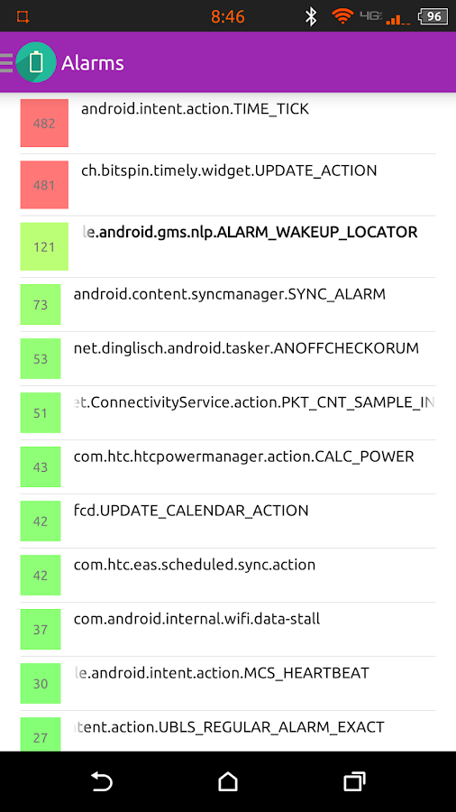 Unbounce Xposed - screenshot