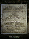 Lacamas Park Dedication Plaque